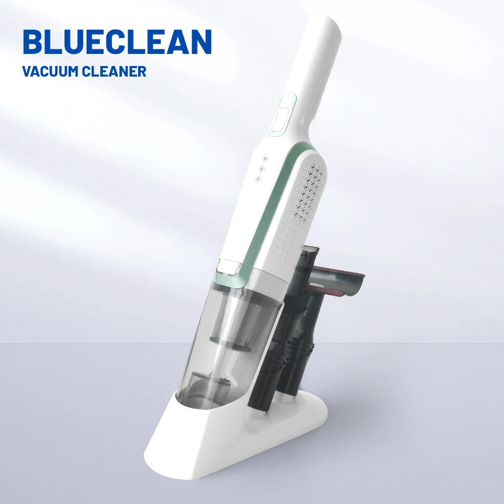 Hot Selling BLDC Motor 11000pa Bagless Household Battery Ash Dust Desktop Cyclone Car Vacuum Cleaner