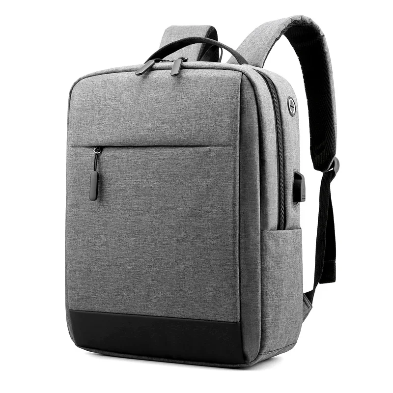 Custom Logo Large Capacity Usb Charger Waterproof Durable Lightweight Sport Travel Business Laptop Backpack for Men