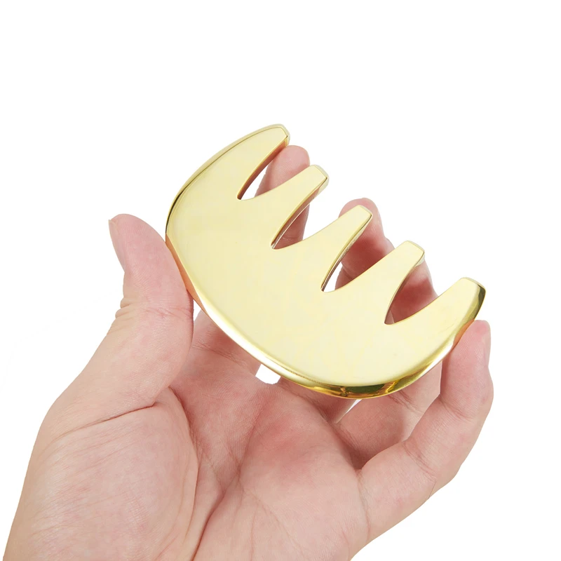 100% Copper Gua Sha Scraping Tools for Reduce Soreness Head Massager Tools for Health