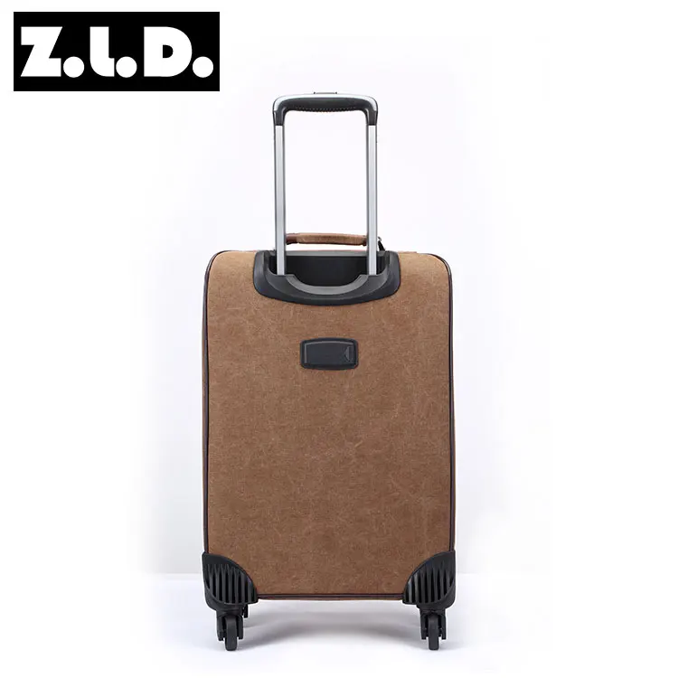 Zuo Lun Duo high quality luggage trolley suitcase