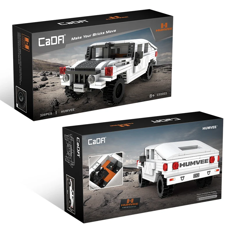 Cada C55022 конструктор внедорожника