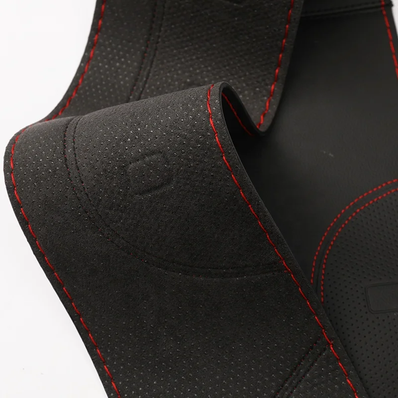 Auto Car Steering Wheel Cover Universal steering wheel cover leather, Luxury steering wheel cover