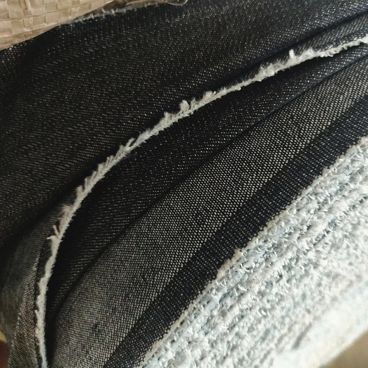 A grade stock denim fabric for jeans/pants