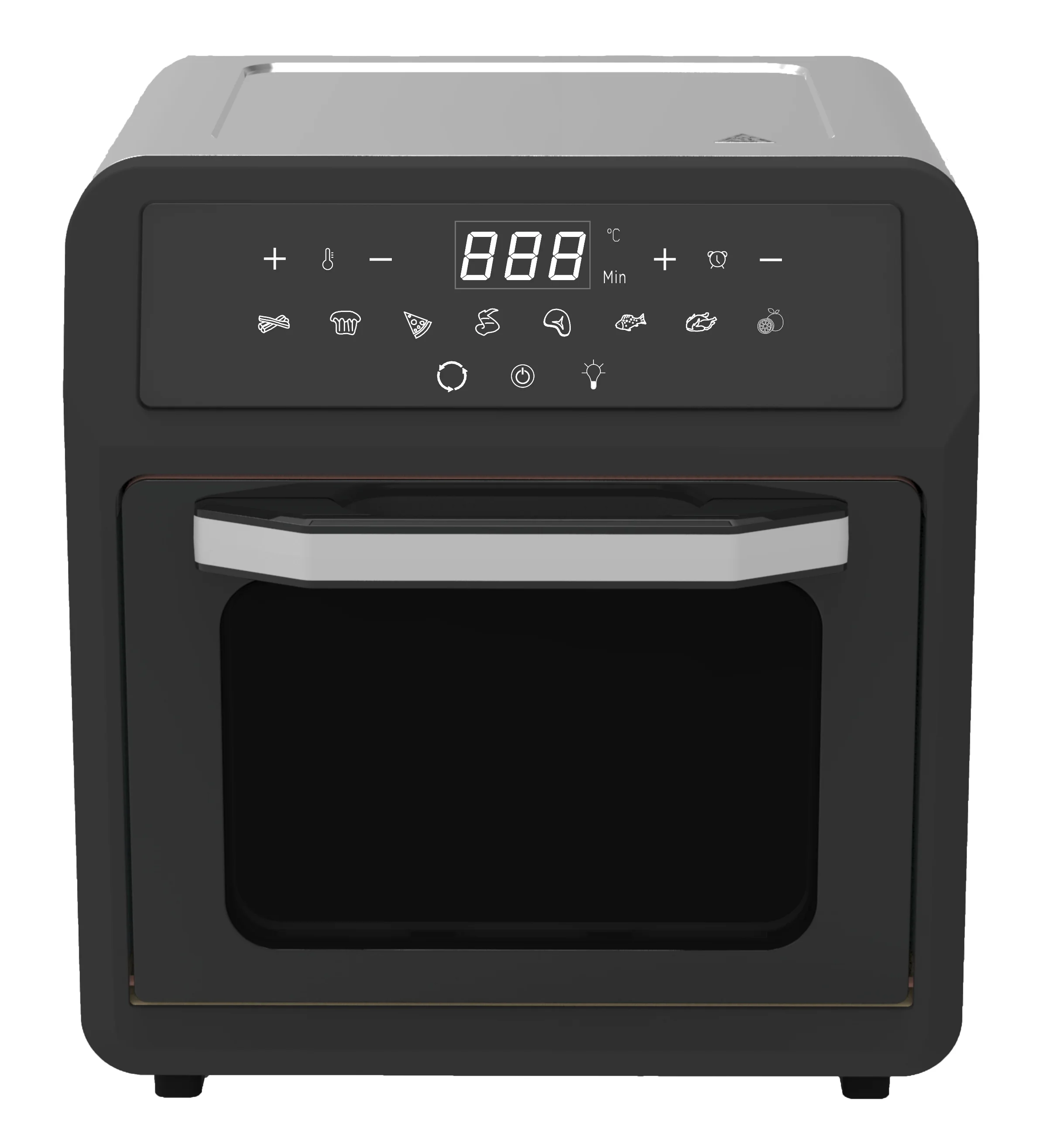 High Performance oil free Air Fryer GTO14 electric oven 2 in