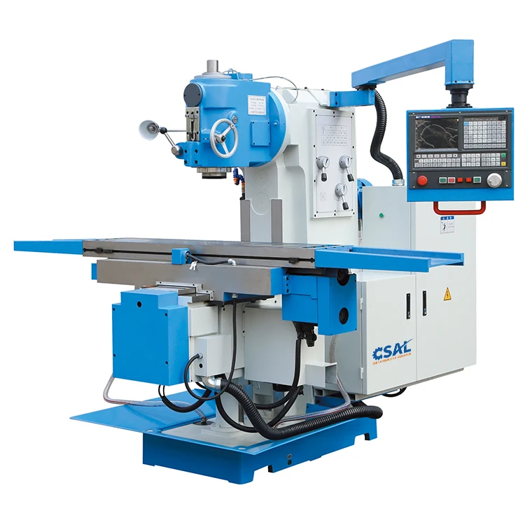 Milling Machine XL8140 Universal Tool Milling Machine with High Accuracy High Flexibility Universal Milling Machine Brand New