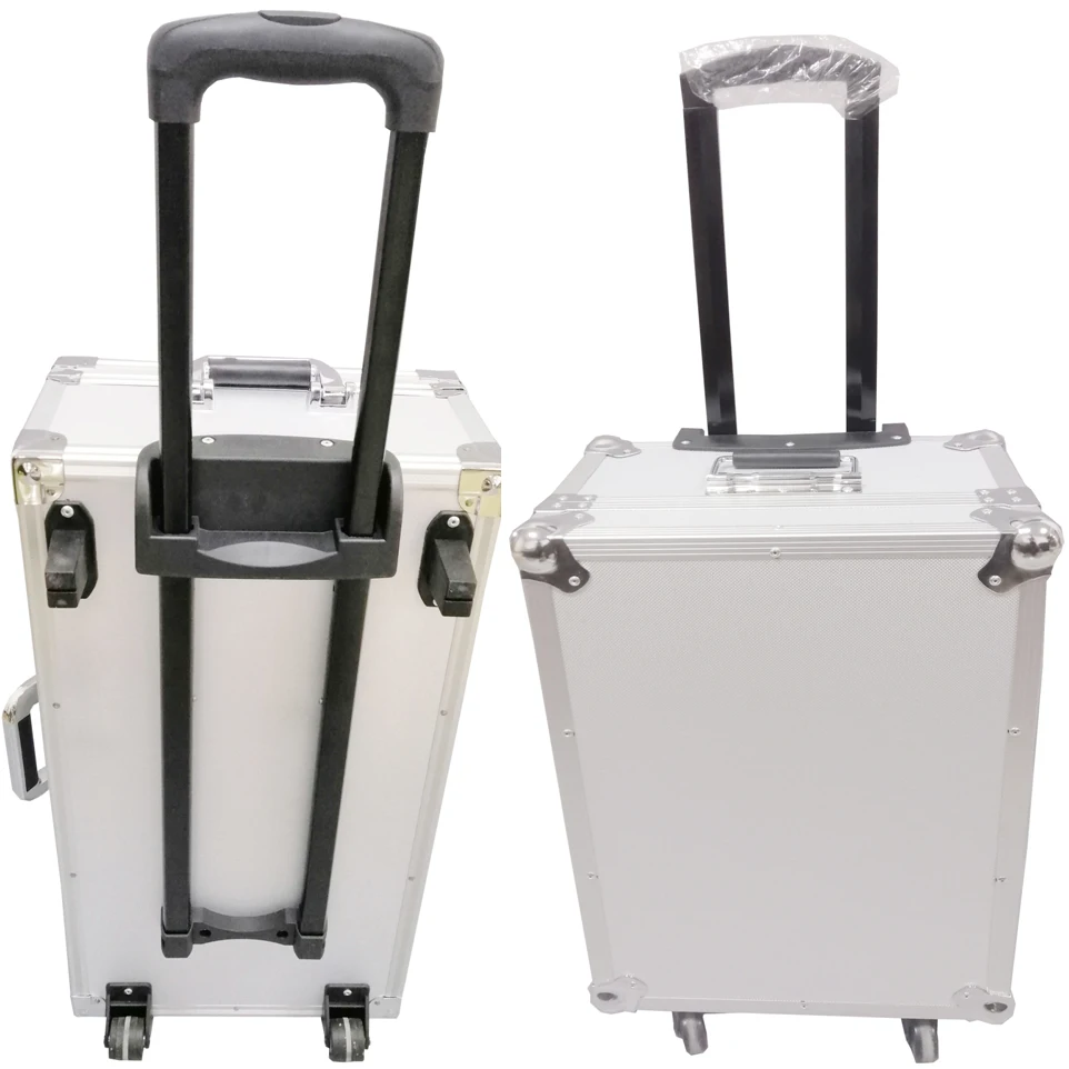 Сверхмощный алюминиевый ящик для инструментов с вставкой из ЭВА корпус портативный большой алюминиевой рамкой и сверхпрочной