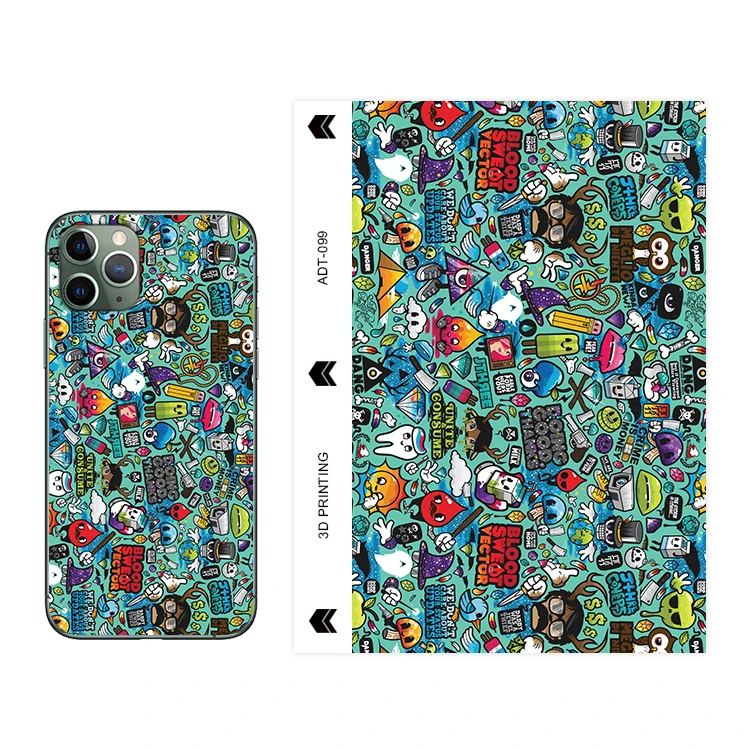 JJT Custom Decal DIY Die Cut Phone Vinyl Decal Sticker for iPhone 11 12 13 Pro Max Skin Sticker