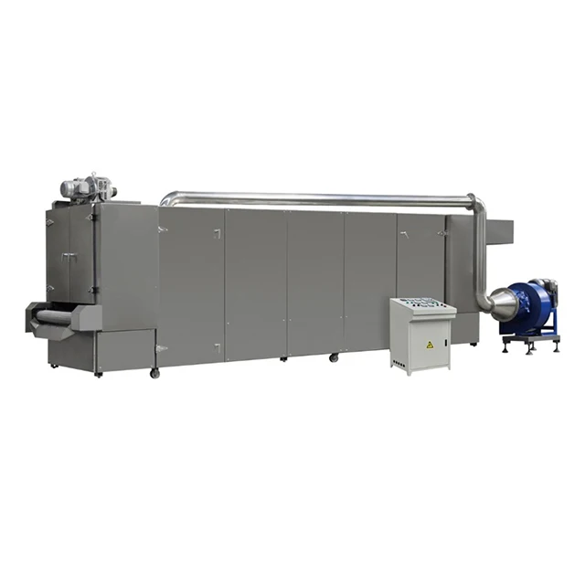 Crispy Breakfast Corn Flakes Production Line Equipment Manufactures
