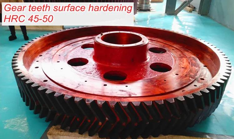 High Quality Forging Herringbone Gears