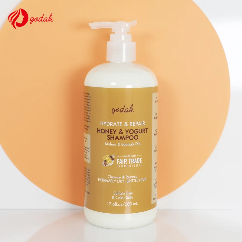 Manufacturer Repair Dry Hair No Sls/sles Sulfates Silicones Maff Oil Hair Shampoo New