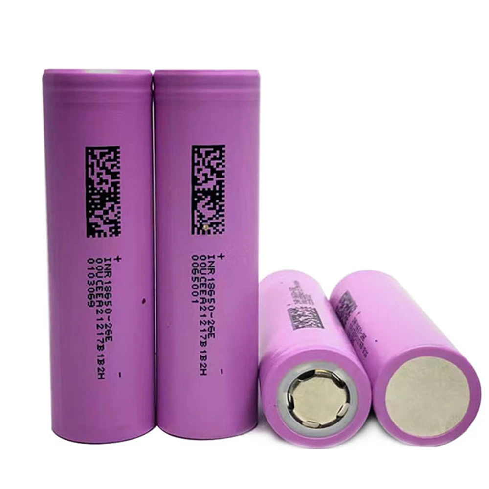 3.7V  2000mah 2500mah 2600mah 3000mah 3500mah 18650 Battery for Ebike Electric Power tool bank Solar Application