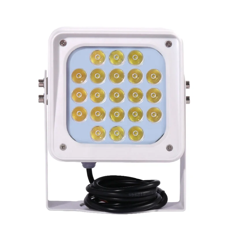 Outdoor LED Road Monitoring Camera with White Light Fill Customizable Flash Sensor Mode IP66 Rating License Plate Recognition