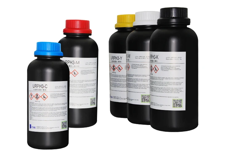 1000ML Korea IT UV Ink ITINK for Ricoh G5 5S G6 printhead URPH3 LED UV INK UVRC3 URGC3 uv Ink