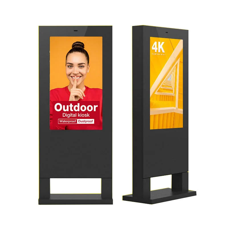 32/43/49/55 дюймов напольная подставка для помещений наружный Android вертикальный ЖК-Тотем киоск Digital Signage и ЖК-дисплей рекламы