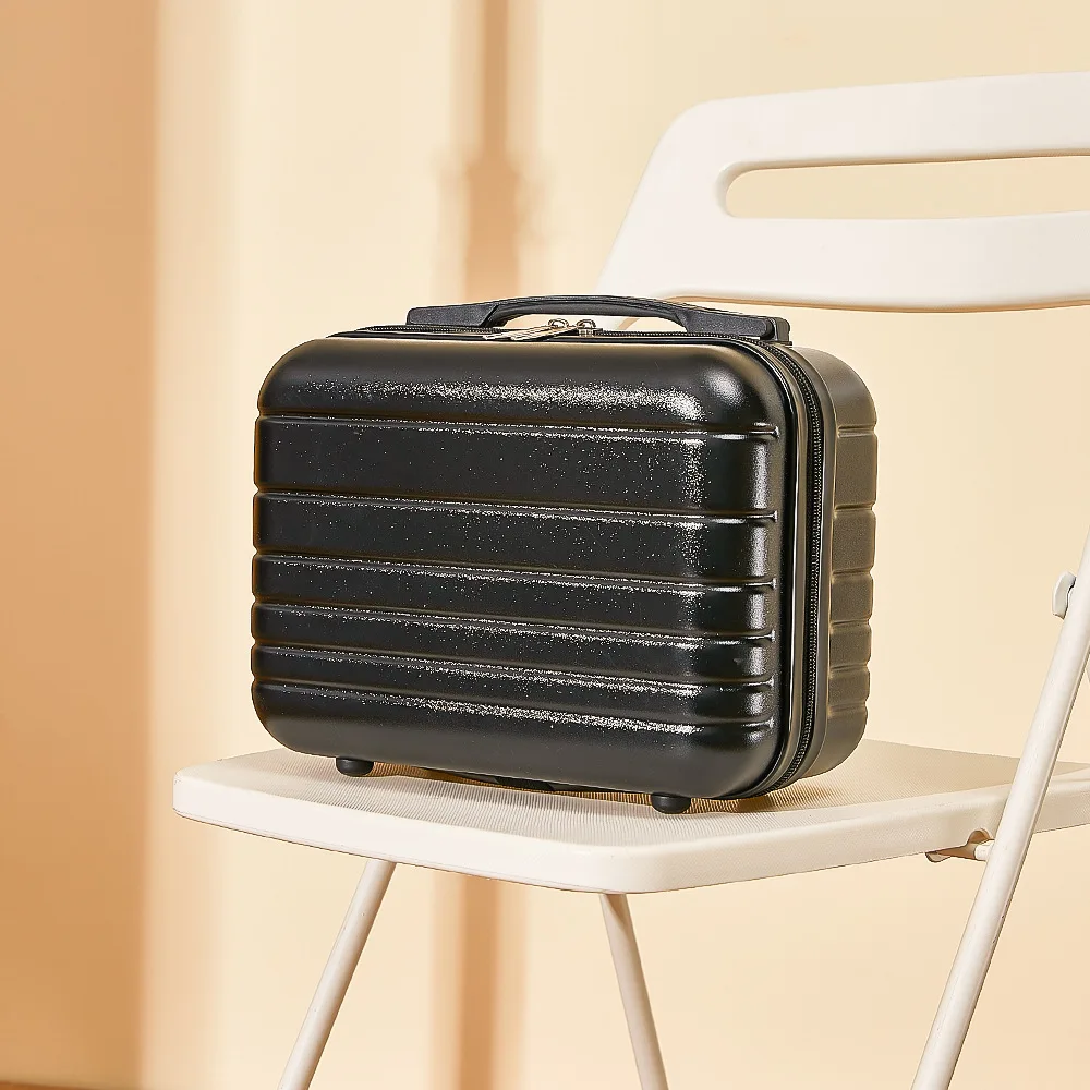 Custom Extra Large Light Weight Business School 12 14 Inch Multifunction Pc Lady Travel Suitcase Luggage Makeup Case