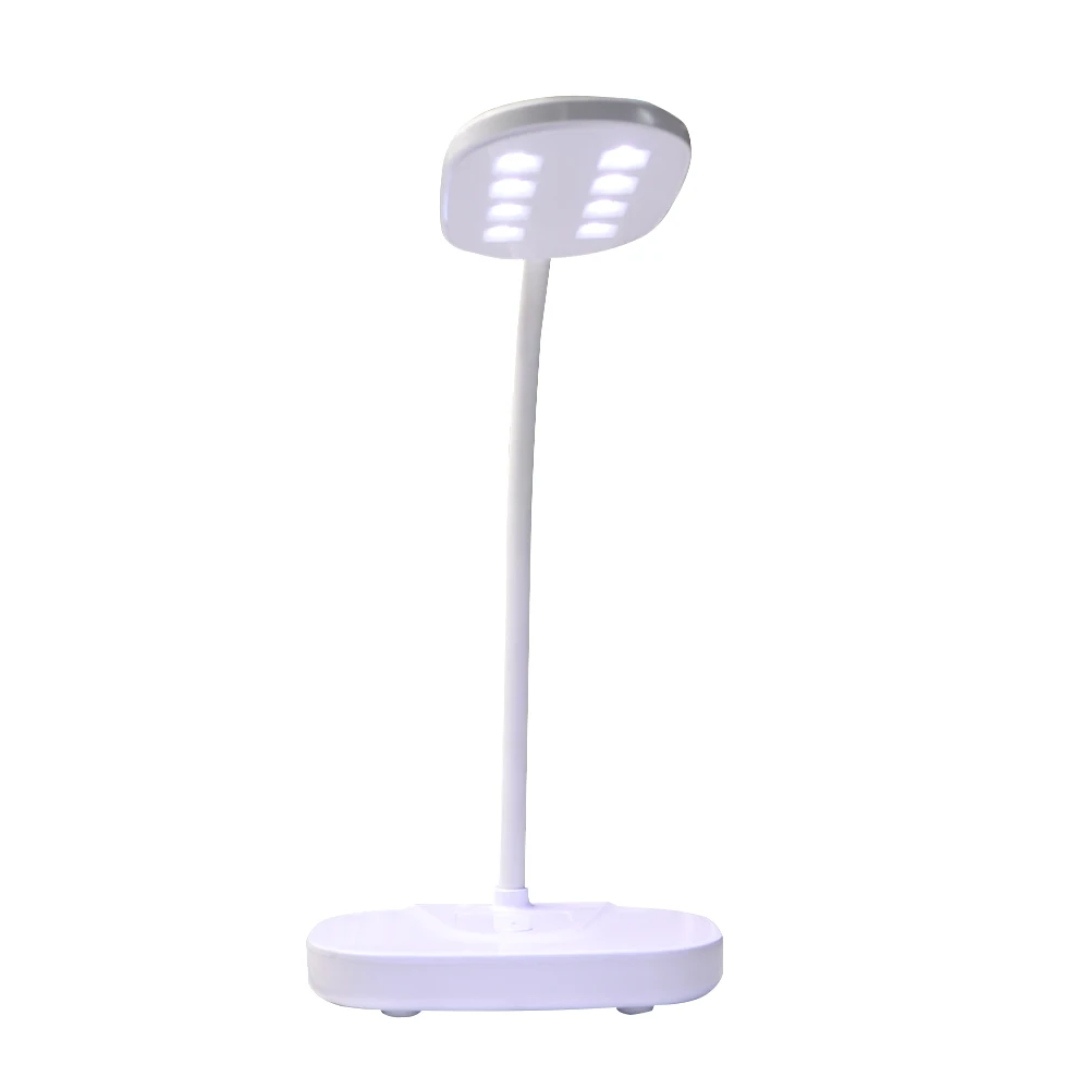 Flexible Rechargeable Nail Polish Lamp Cordless Nail UV LED Gel Light Table Lamp For Nail Tips Extension