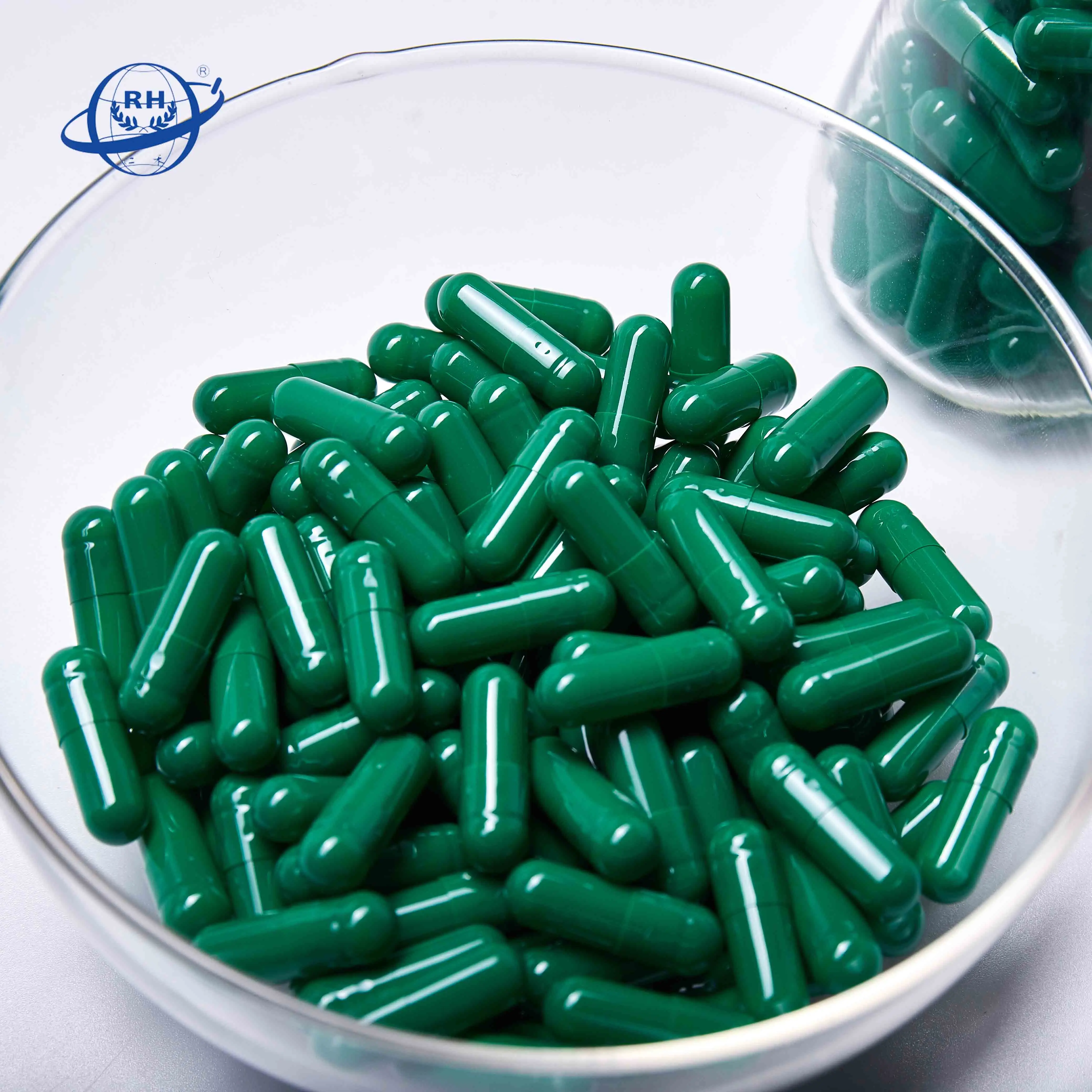 Gelatin hard capsule empty capsules size 00 0 1 2 3 4 5