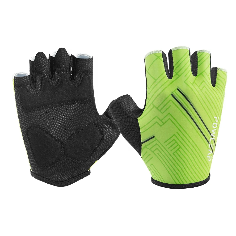 Breathable Motorcycle Bike Gloves Outdoor Half Finger Anti Slip Cycling Sports Gloves for Summer Fishing Glove