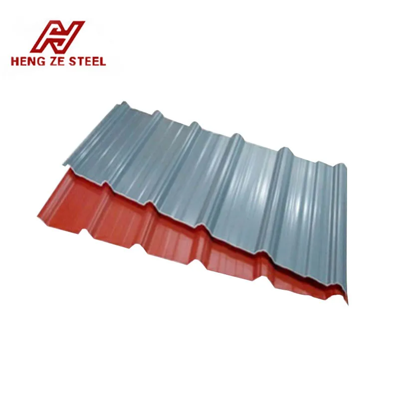 Hot Sale high quality Aluminium Zinc 18 Gauge Galvalume Colour Coated Corrugated iron sheet Galvanized Roofing Sheet