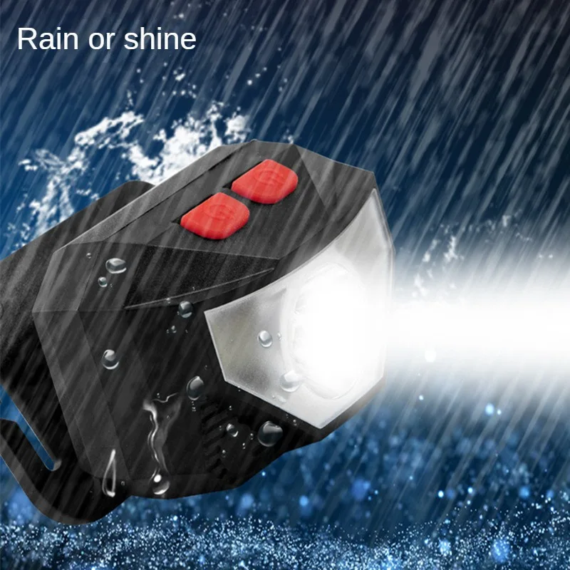 LED Headlight Headlamp Rechargeable 300 Lumen Motion Sensor Head Lamp Flashlight LED Headlight