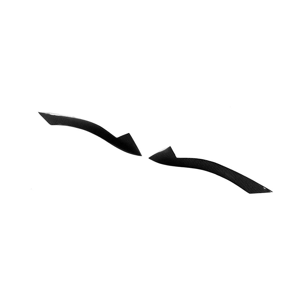 Carbon Fiber Z4 Headlight Eyebrows for BMW Z4 E89 sDrive35i Convertible 2-Door 09-12