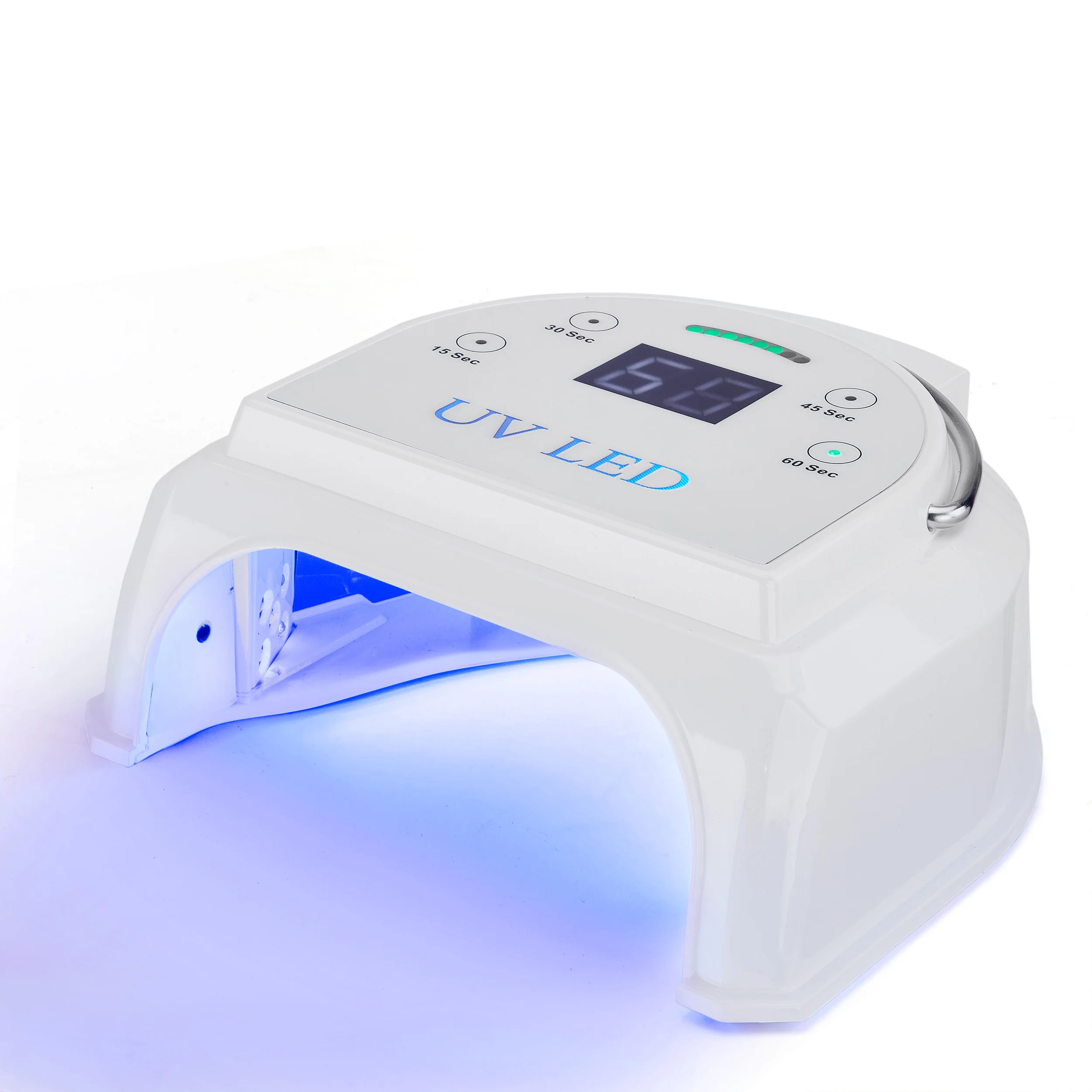 2022 New style nail dryer lamp 84 watts nail polish dryer 108w electric 60 led uv nail dryer lamp manicure for salon or home use