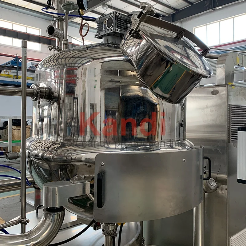 Automatic Sweet Candy Machine Gummy Production Line Factory Price Spare Parts New Product 2020 Provided Food Candy Pakistan 500