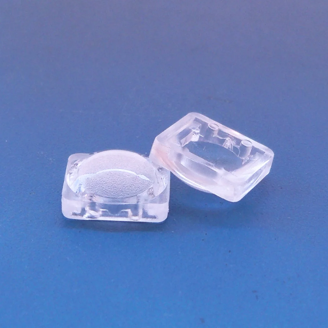 2021 HOT 60degree 9.6mm square lens for MX-3 MX-6 MJT 5050 LEDs pmma pc optics material HX-9.6-60M