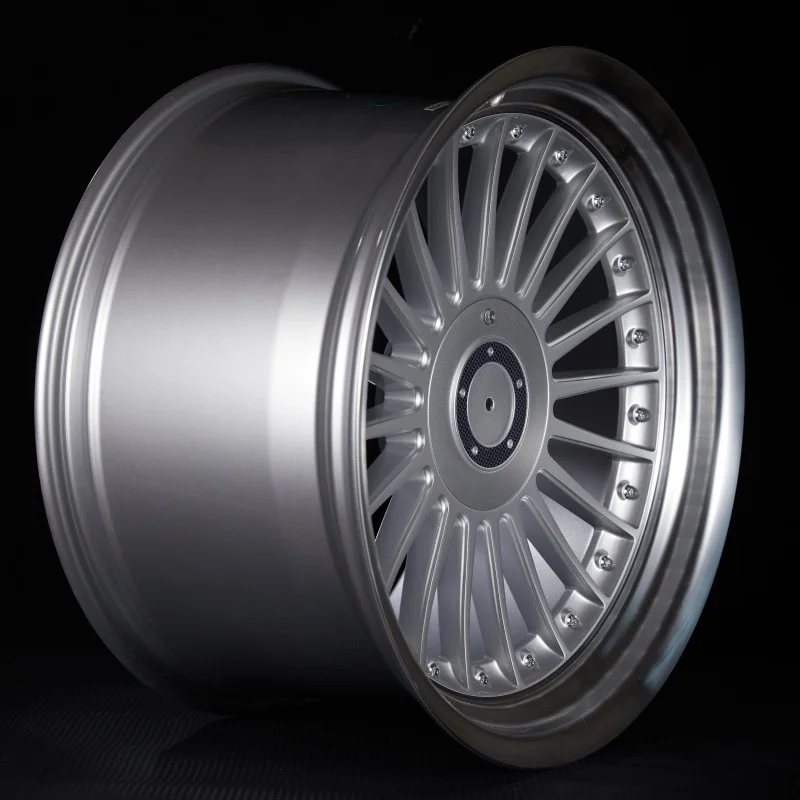 KW Instock Cast 5x120 Wheels 18 19 inch Rims Sliver Luxury Alloy Passenger Car wheels for BMW E60 E61 E63 E64 E65 5 6 7 8 Series