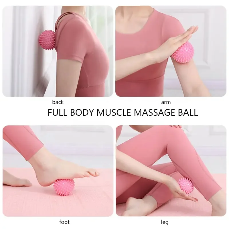 Factory Wholesale Fitness Support Custom Logo Deep Tissue 6 in 1 Muscle Massage Stick Hoop Band Foam Rollers Sets For Exercise