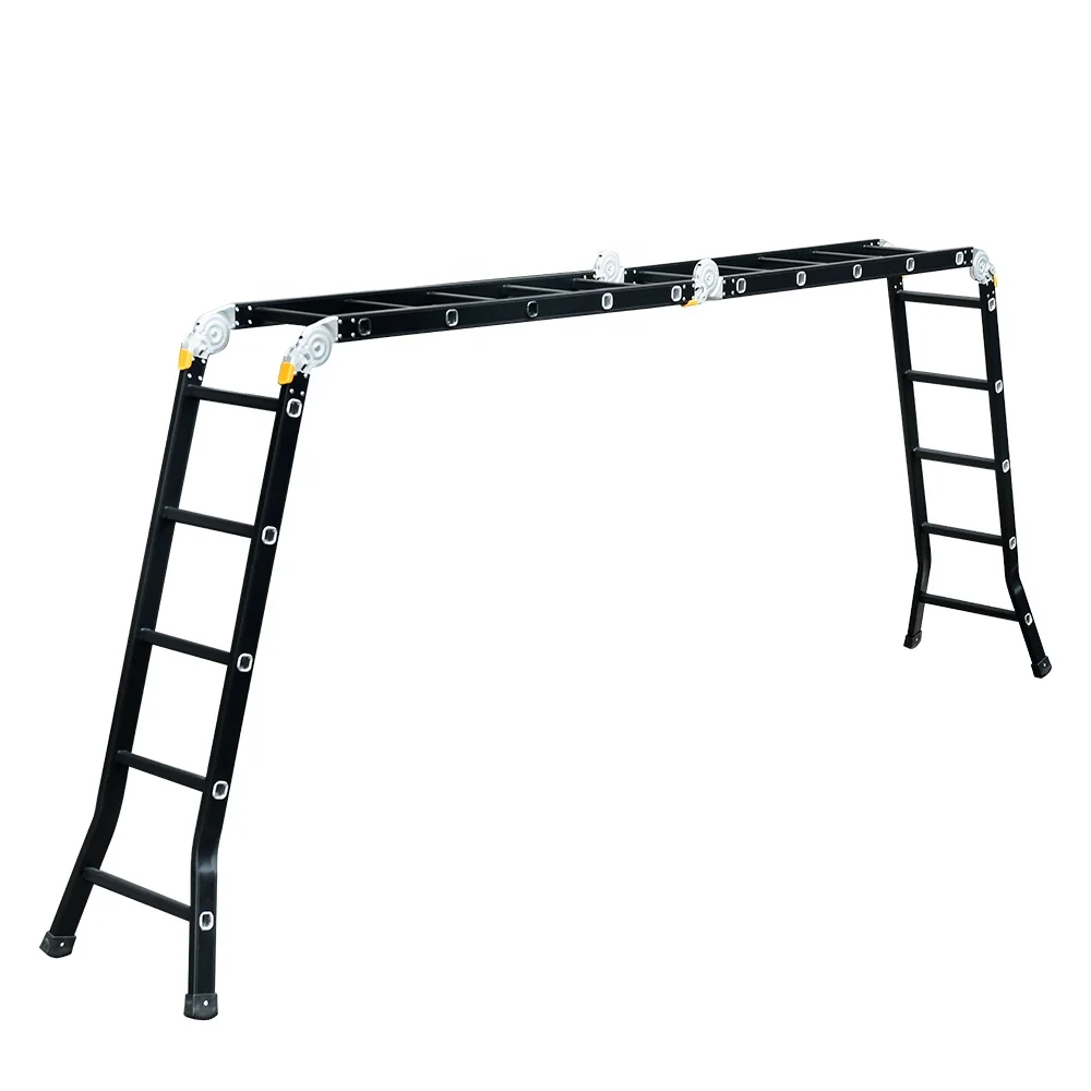 New Type Strong Aluminium Folding Ladder Aluminium Ladder Multi Purpose Ladder with EN131