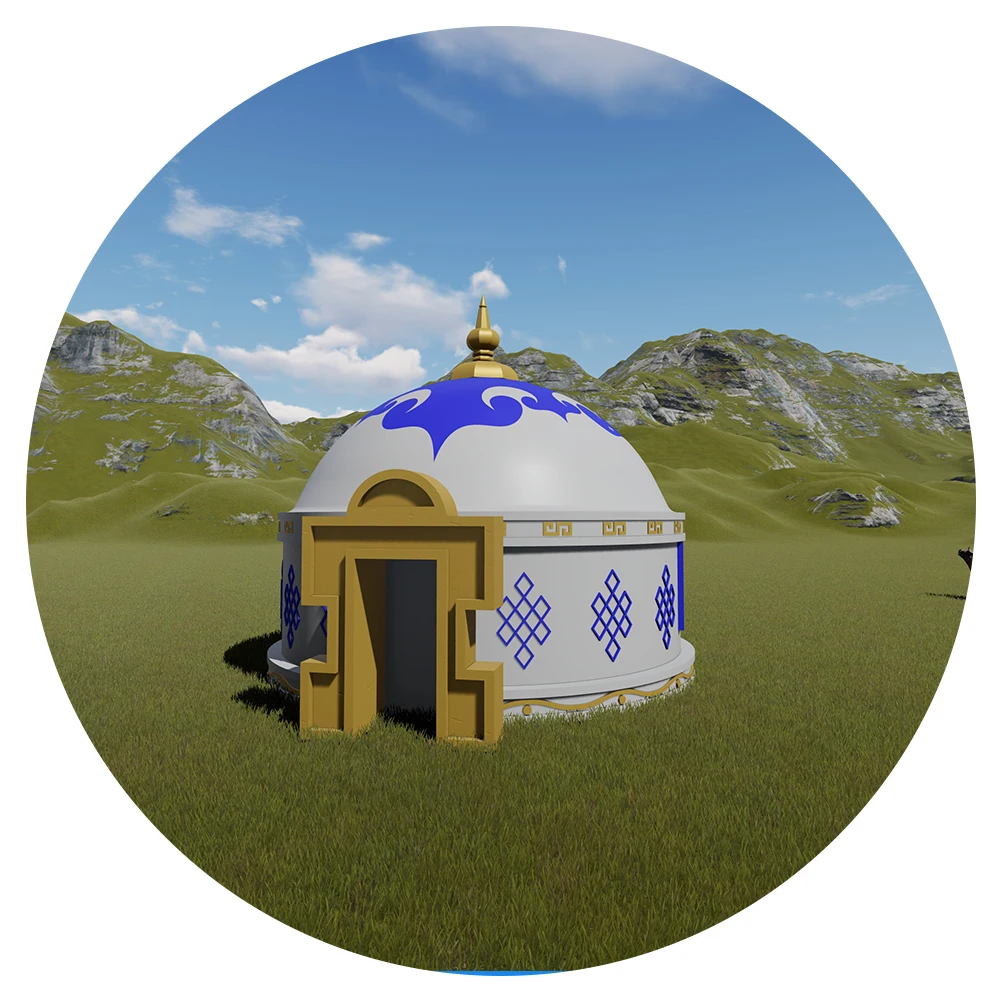 dome prefabricated modular house igloo geodesic dome tent