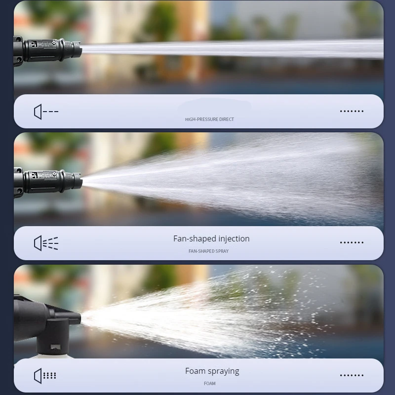 High-pressure Car Washer Machine Portable Cleaner Car Washer Machine for Wash 12mpa Max. Pressure Water Blasting 80 Bar 100bar