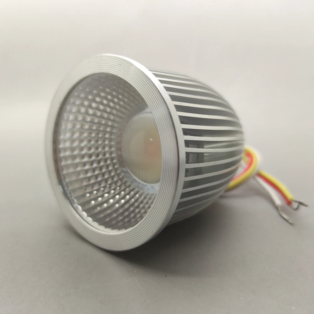 24V KNX DALI PWM Dimmable Tunable White CRI95 COB LED MR16 GU10 Module Spotlight