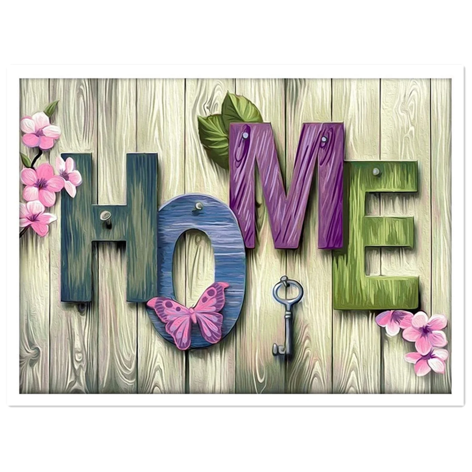 Home character customization Home decoration DIY 5d diamond painting kits for adults kids