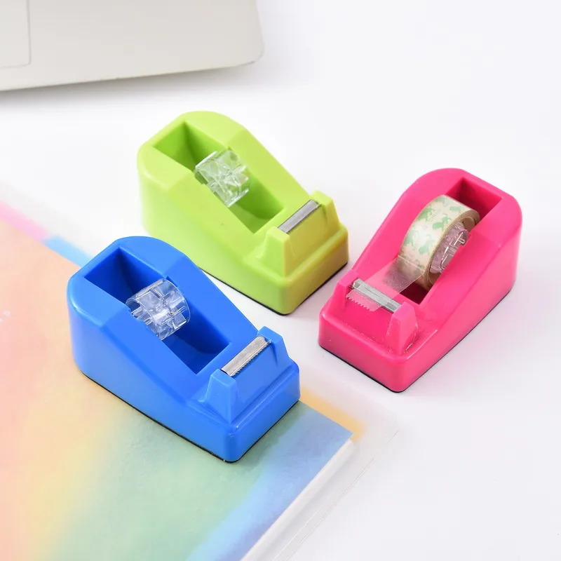 Custom Multi Roll Desk Opp Stationery Packaging Tape Dispenser Cutter Gun Office