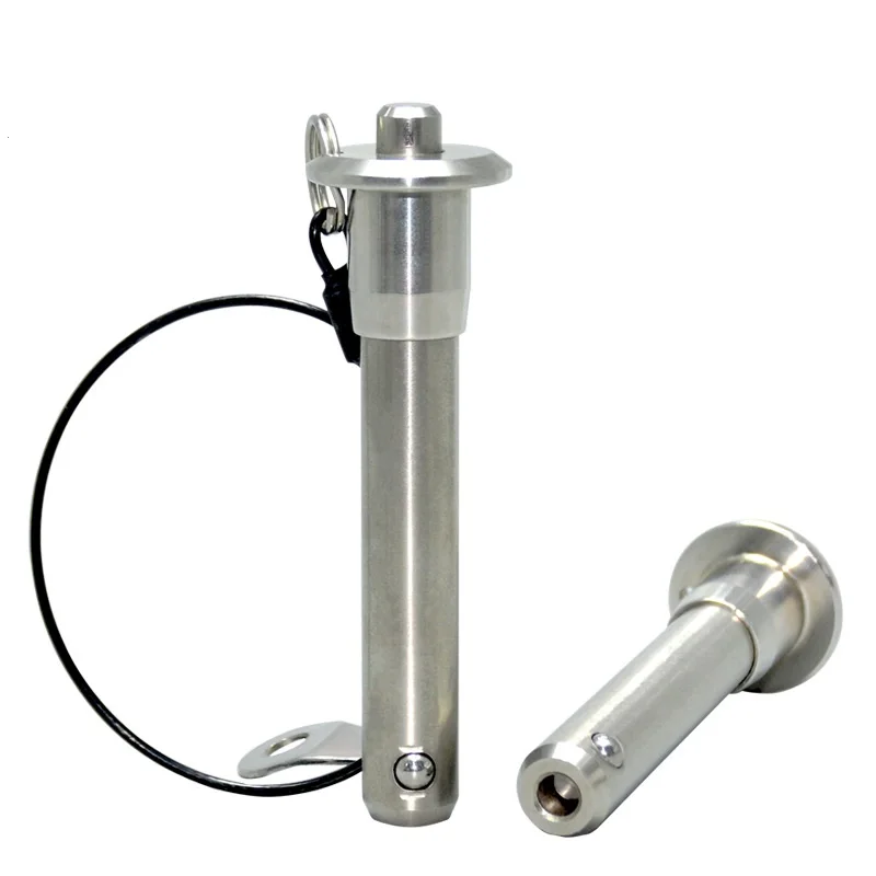 Button Handle Quick Release Pin/ball Lock Pin/positive Locking Pin