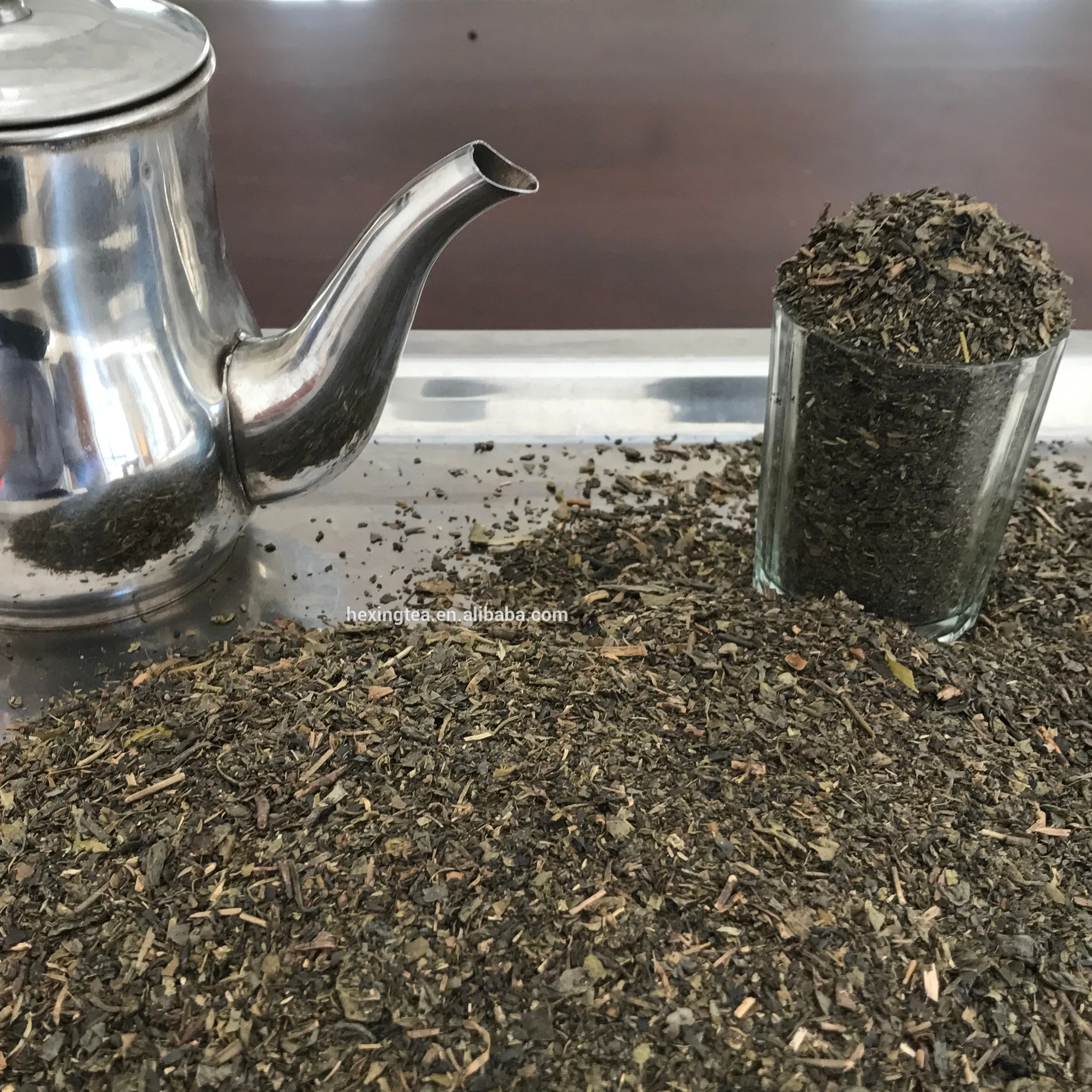 
CHINA GREEN TEA CHUNMEE TEA 8147 9675 FOR AFRICA TCHAD AND UZBEKISTAN 