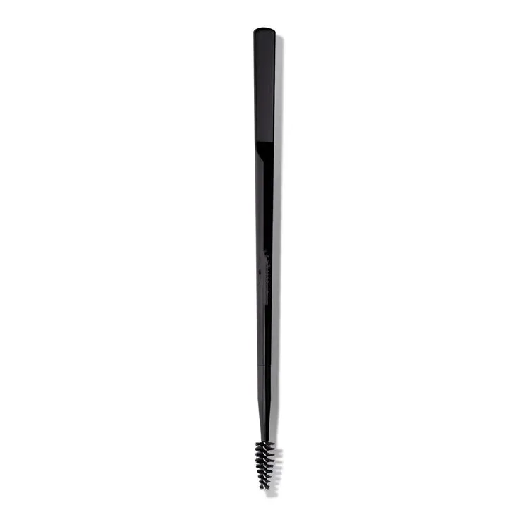 Private label dual-ended brow soap gel applicator eyebrow brow lift applicator brush with spatula