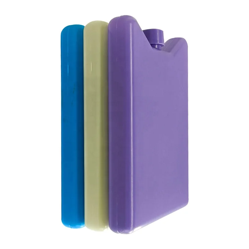 Factory Supply Customized Reusable Plastic Ice Pack for Cooler Box Portable Ice Packs Brick Ice Block Freezer