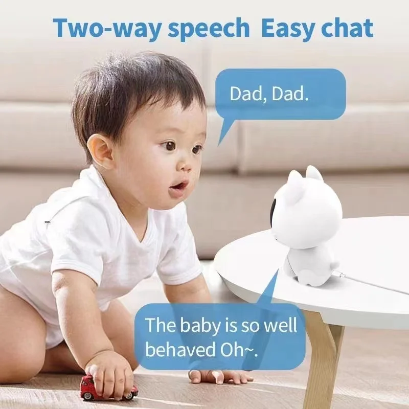 V380 PRO  Home Security Wide Angel Monitor Smart Life Mini Low Power IP camera Smart Home Security Indoor Wireless Baby Camera