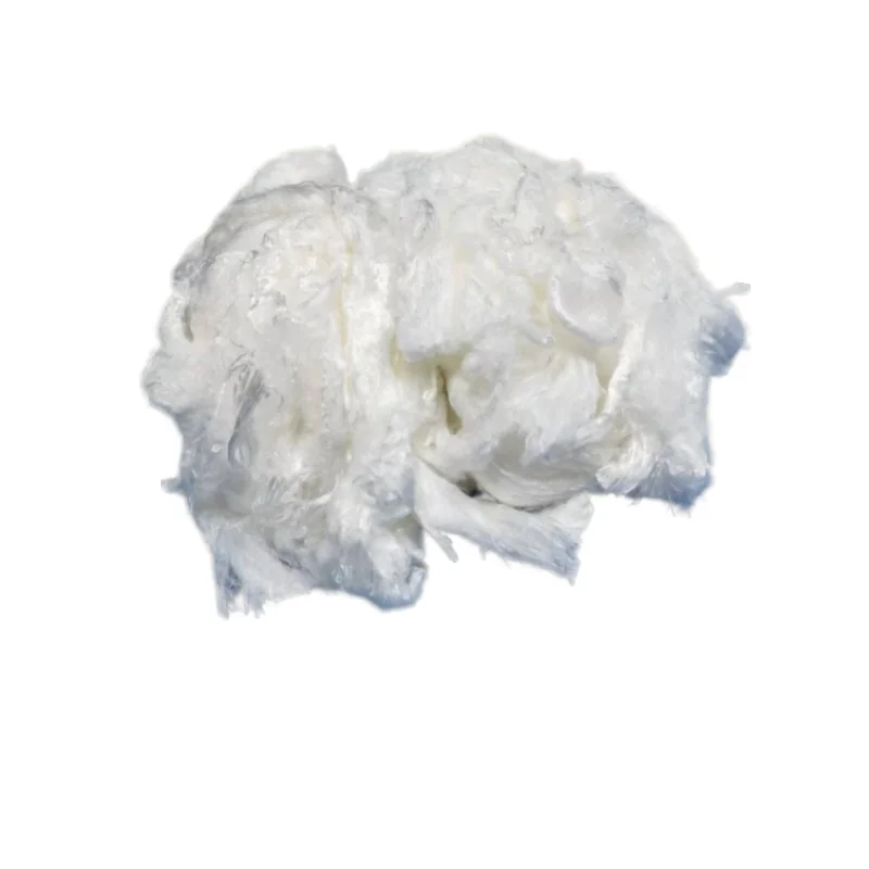 Inexpensive natural and environmentally friendly raw bamboo fiber