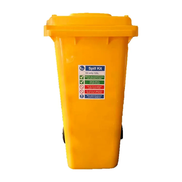120L high efficient universal precaution spill kit for emergency