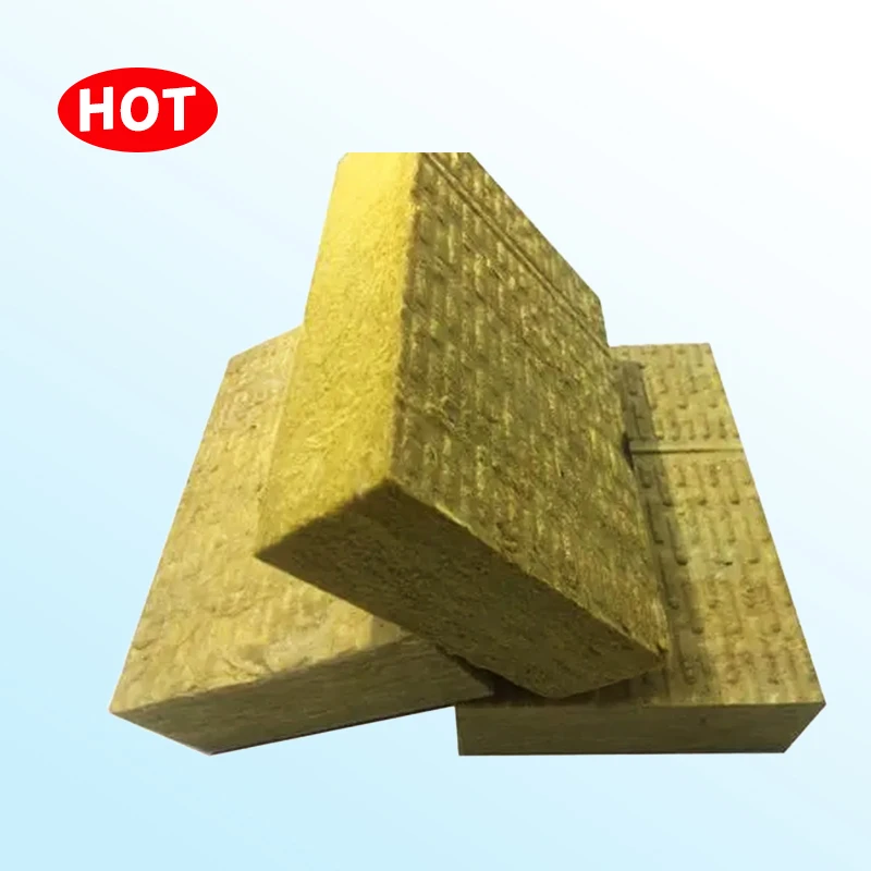 insulation Industrial Fireproof ISO-Certified CE Rock Wool Insulation Blanket Cheap  Basalt Slate 50-150mm Warehouses Exteriors