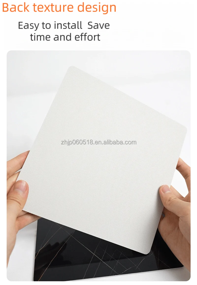 Manufacturer Price Double UV Board Paneling Walls Melamine Organizer Frame Sublimation E0 Formaldehyde Emission