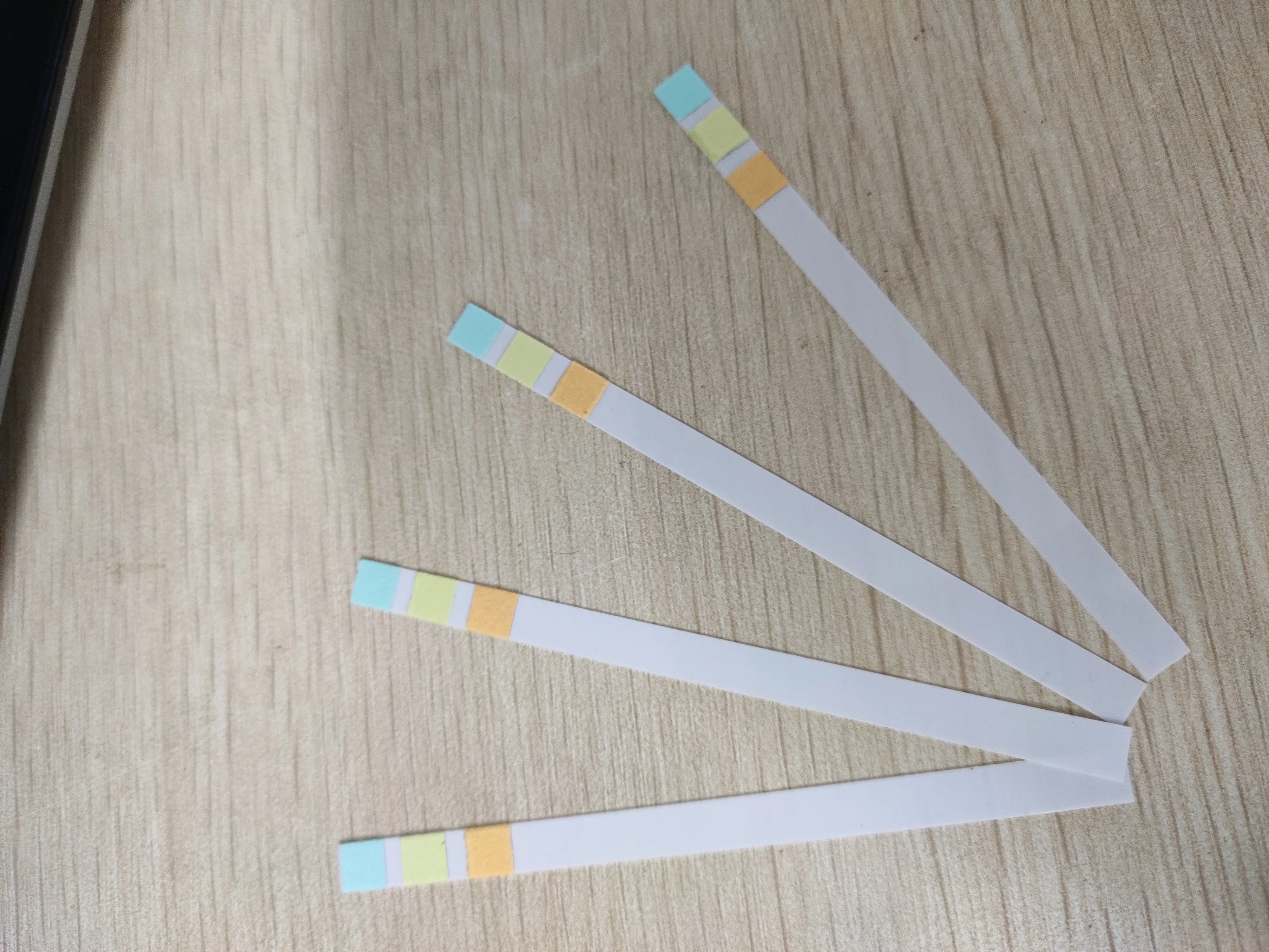 3 parameter URINE REAGENT Test STRIPS - GLUCOSE/PROTEIN /PH