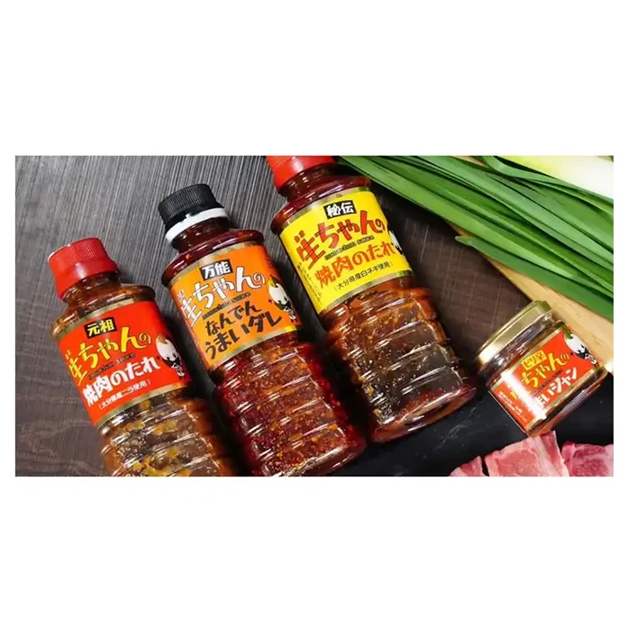 Delicious blending seasoning Japanese cooking sauces in bulk