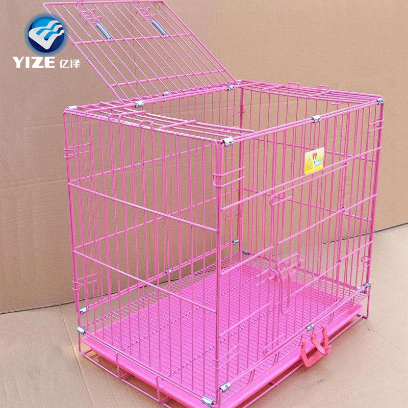 Double Door Dog Crate /Cage for Dogs Cats or Rabbits