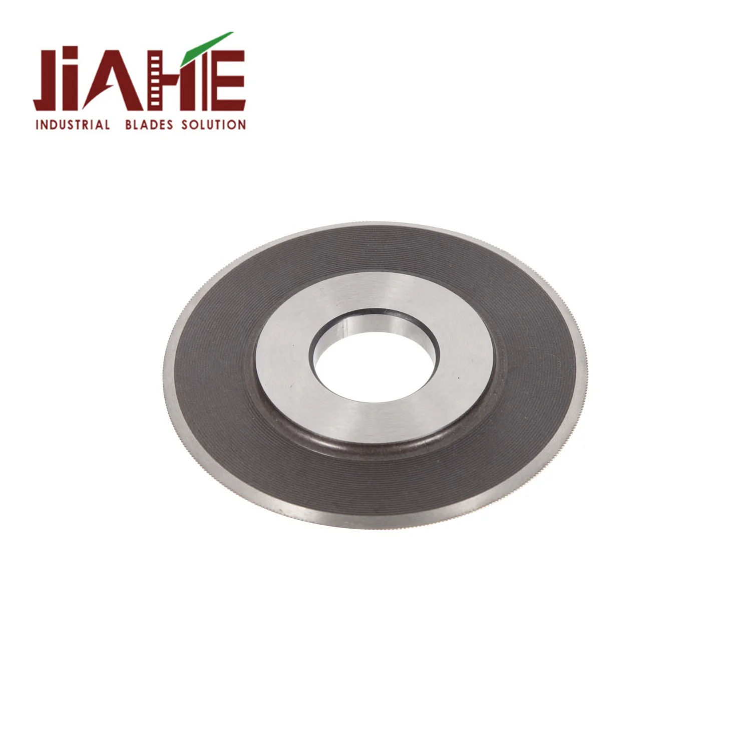 Custom Durable Large Round Blade Toilet Tissue Cutting Machine Rotary Slitting Circular Knife