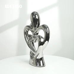 Chinese Resin figure sculpture little monk living room furniture decoration desktop home decorative for home